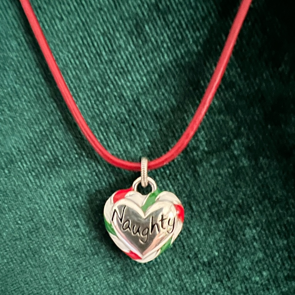 Brighton Naughty or Nice Necklace NWT